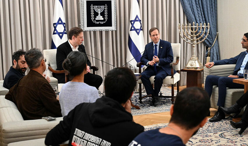 İsrail’e giden Elon Musk çark etti, Gazze katliamını savundu: Öldürmekten başka çare yok