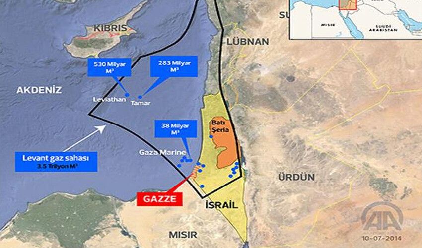 Gazze'yi vazgeçilmez yapan detay! İngilizlerin gaz arama ruhsatı sona eriyor Gazze'yi vazgeçilmez yapan detay! İngilizlerin gaz arama ruhsatı sona eriyor