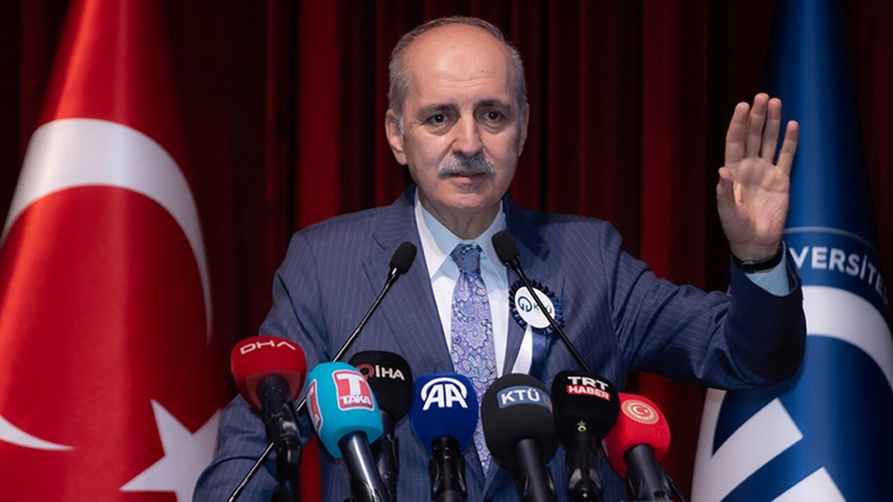 TBMM Başkanı Kurtulmuş tek tek sıraladı: Gazze&#039;deki zulmün çözümü için 3 temel şart