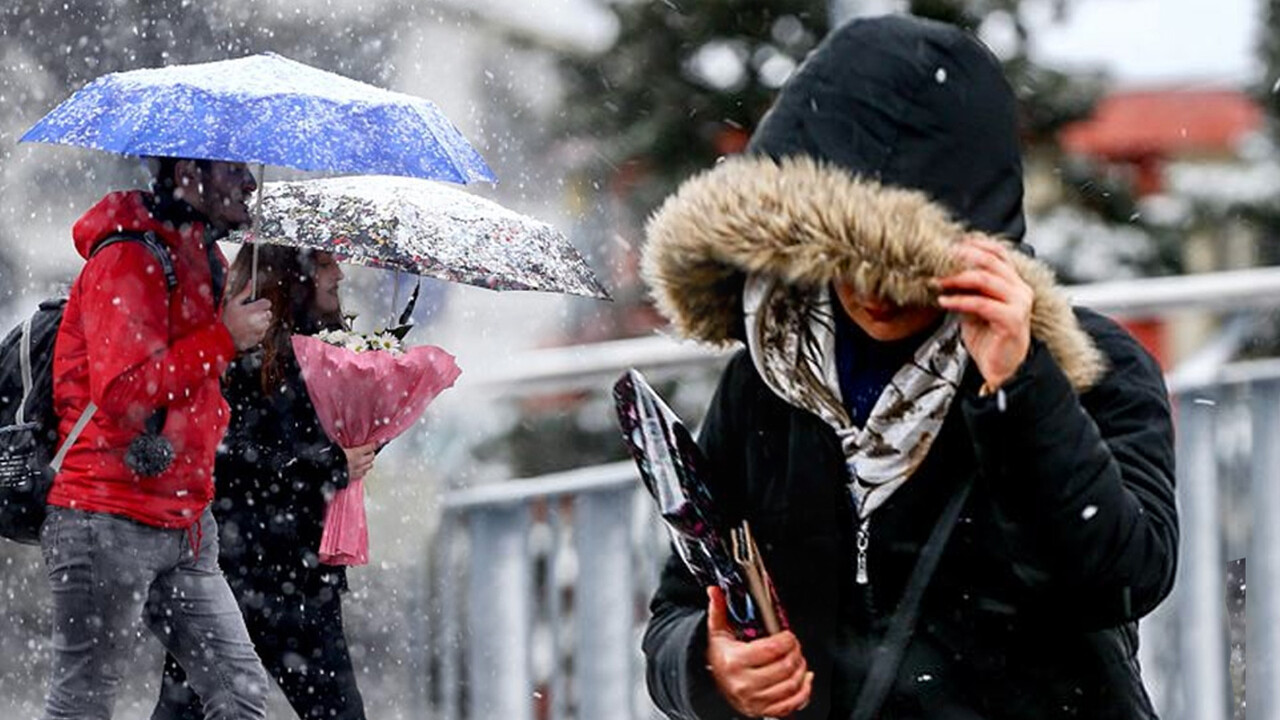 Yeni soğuk cephe kapıda! Meteoroloji 27 kenti uyardı: İşte kuvvetli sağanak, kar ve fırtına beklenen iller