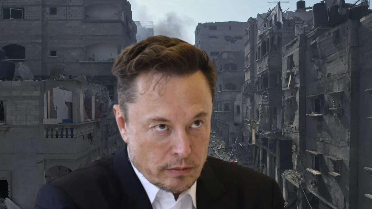 'Yahudi karşıtlığı'yla suçlanan Elon Musk İsrail'de 'Yahudi karşıtlığı'yla suçlanan Elon Musk İsrail'de