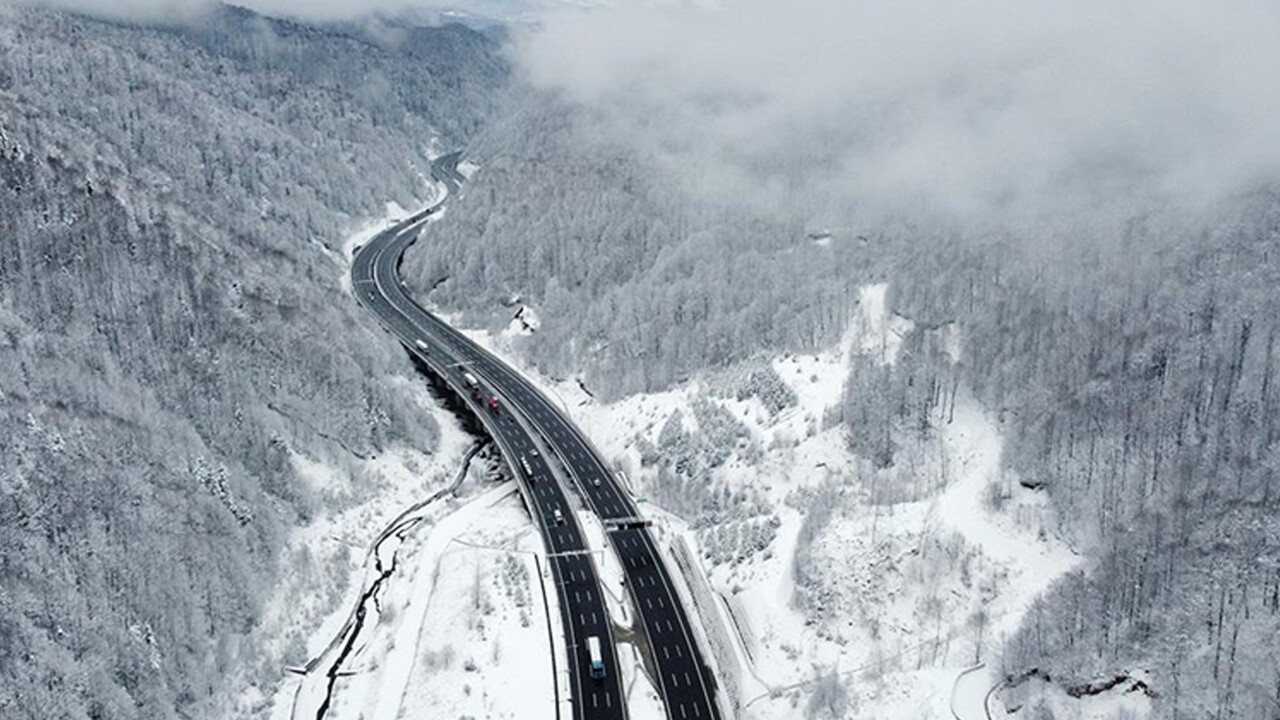 Türkiye’nin en soğuk ili açıklandı: Eksi 11,3 derece ile Bolu zirvede