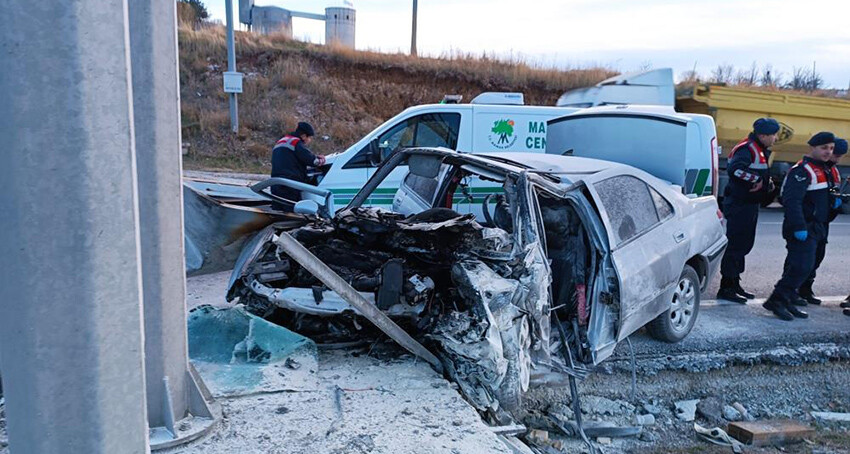 Ankara'da katliam gibi kaza! Bir aile yok oldu