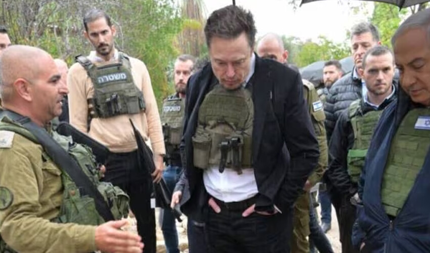İsrail basınından Netanyahu'ya Musk tepkisi! 'Yahudilere alaycı bir ihanet' İsrail basınından Netanyahu'ya Musk tepkisi! 'Yahudilere alaycı bir ihanet'