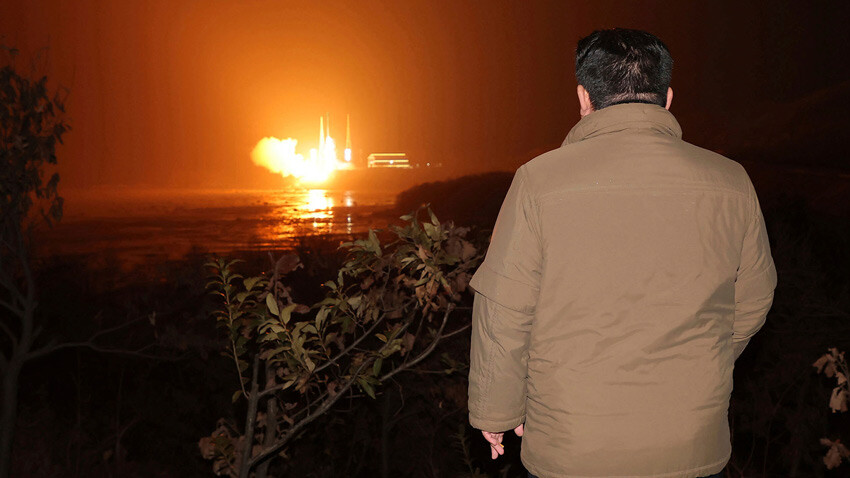 Casus uydu görüntüledi, Kim Jong-un inceledi! ABD'yi kızdıracak iddia... Casus uydu görüntüledi, Kim Jong-un inceledi! ABD'yi kızdıracak iddia...