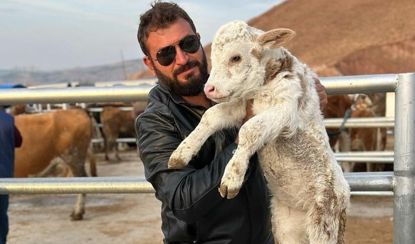 Hobisini kazanca dönüştürdü: Türkiye'nin dört bir yanındaki büyük firmalara hayvan satıyor