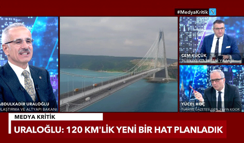 Bakan Uraloğlu'dan Karadeniz'e hızlı tren müjdesi: 6 ili birbirine bağlayacak!