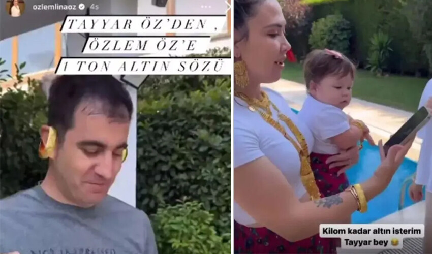 Fenomen çift Özlem Öz ile Tayyar Öz’e savcılık soruşturma başlattı Fenomen çift Özlem Öz ile Tayyar Öz’e savcılık soruşturma başlattı