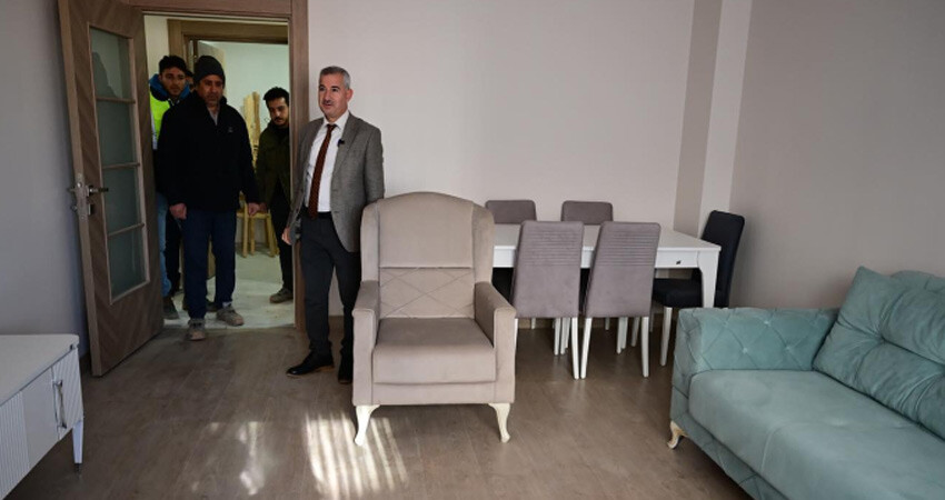 Malatya'da 736 deprem konutunun teslim tarihi belli oldu Malatya'da 736 deprem konutunun teslim tarihi belli oldu