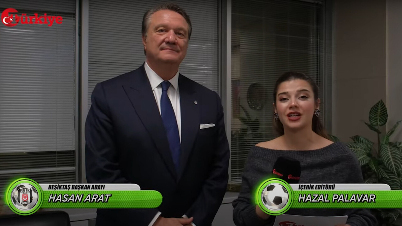 Beşiktaş Başkan Adayı Hasan Arat seçilirse Rıza Çalımbay’la devam edecek mi?