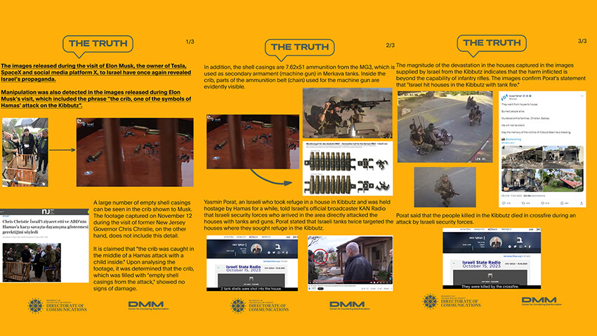 İsrail'in oyununu Türkiye bozdu! Boş beşik tiyatro çıktı