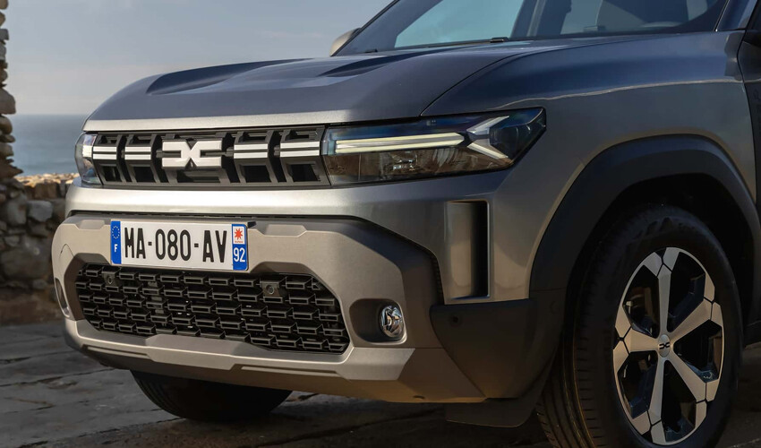 Bursa'da üretilecek yeni Dacia Duster'ın özellikleri ortaya çıktı dacia duster 2024
