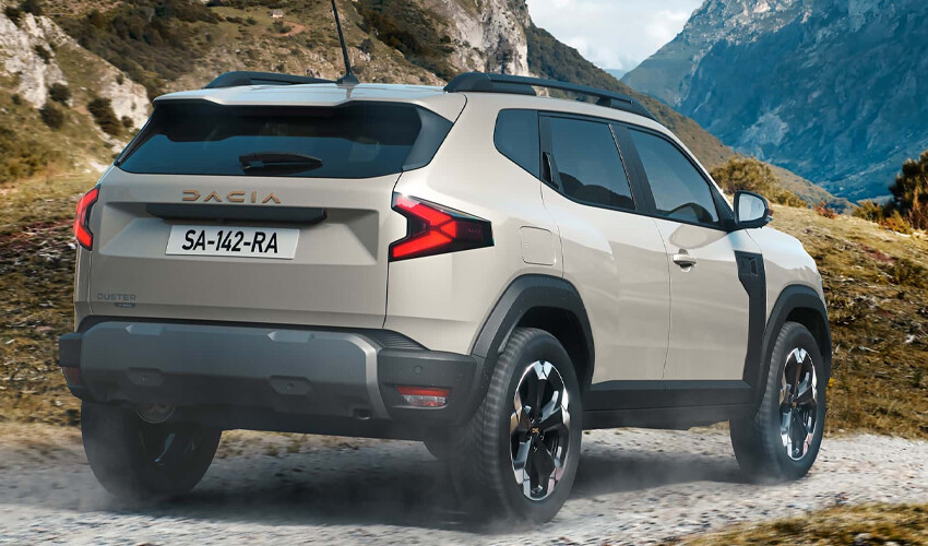 Bursa'da üretilecek yeni Dacia Duster'ın özellikleri ortaya çıktı duster 2024