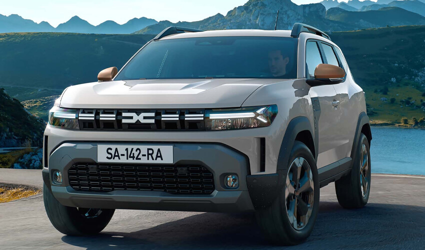 Bursa'da üretilecek yeni Dacia Duster'ın özellikleri ortaya çıktı dacia duster 2024