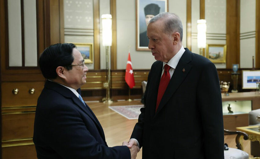 Cumhurbaşkanı Erdoğan, Vietnam Başbakanı Chinh’i kabul etti Cumhurbaşkanı Erdoğan, Vietnam Başbakanı Chinh’i kabul etti