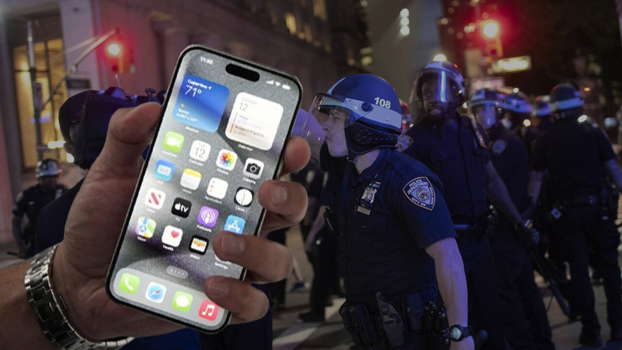 Polis, yeni iPhone özelliğine karşı anne babaları uyarıyor Polis, yeni iPhone özelliğine karşı anne babaları uyarıyor