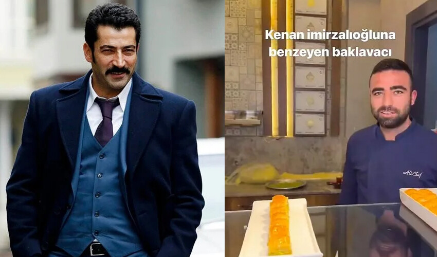 Kenan İmirzalıoğlu’na benzediği iddiasıyla dillere düşen baklavacıya yorum yağdı Kenan İmirzalıoğlu’na benzediği iddiasıyla dillere düşen baklavacıya yorum yağdı