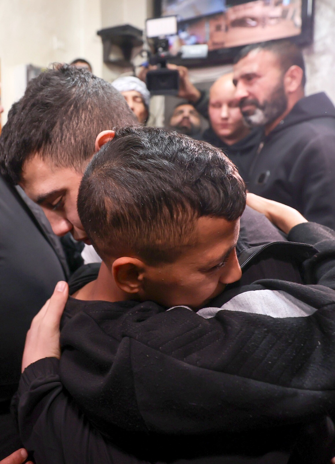 14 yaşındaki Filistinli esir Al-Salayma serbest bırakıldı 14 yaşındaki Filistinli esir Al-Salayma serbest bırakıldı