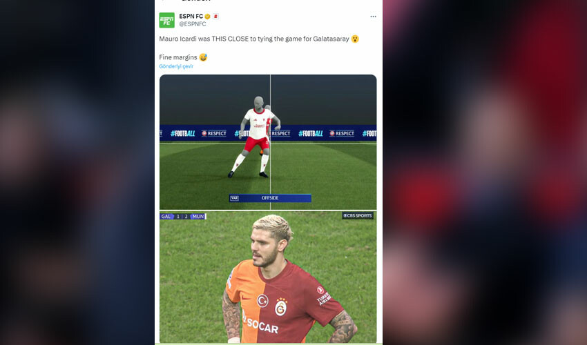 Bu nasıl ofsayt? Dünya basını Icardi'nin sayılmayan golünü konuşuyor: Bu ne rezalet! Icardi