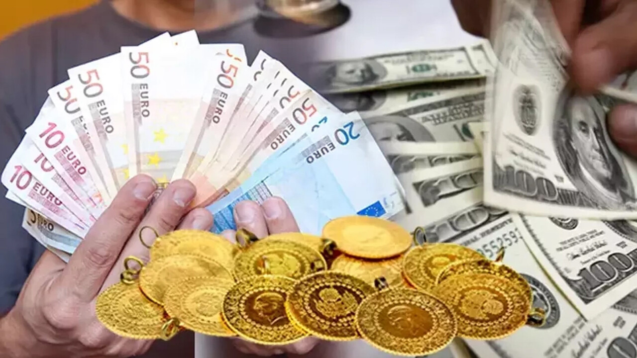 Dolar ve Euro&#039;dan TL karşısında rekor zirve