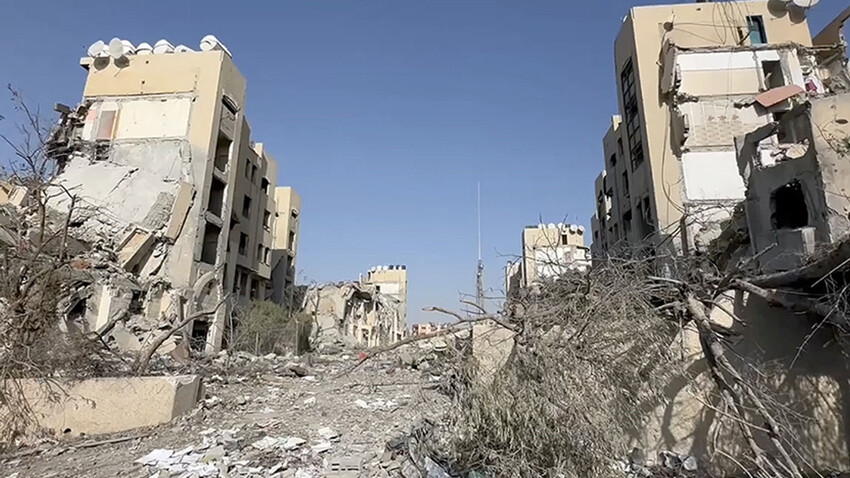 İsrail, 49 günde Gazze'yi kuruttu! Ekili tarım arazilerini bile yok ettiler