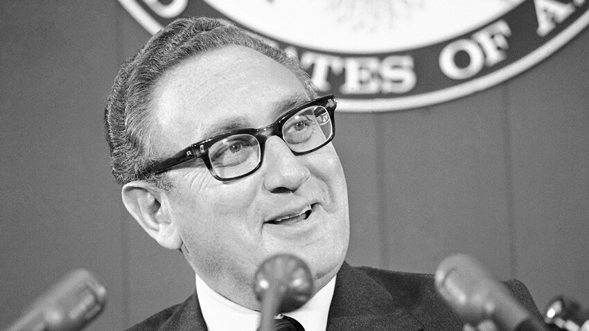 Dünya siyasetinin en tartışmalı isimlerinden Henry Kissinger 100 yaşında öldü Dünya siyasetinin en tartışmalı isimlerinden Henry Kissinger 100 yaşında öldü