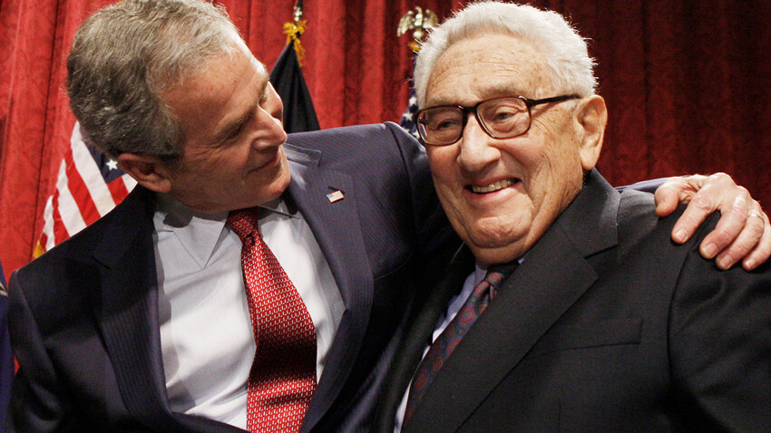 Dünya siyasetinin en tartışmalı isimlerinden Henry Kissinger 100 yaşında öldü Dünya siyasetinin en tartışmalı isimlerinden Henry Kissinger 100 yaşında öldü