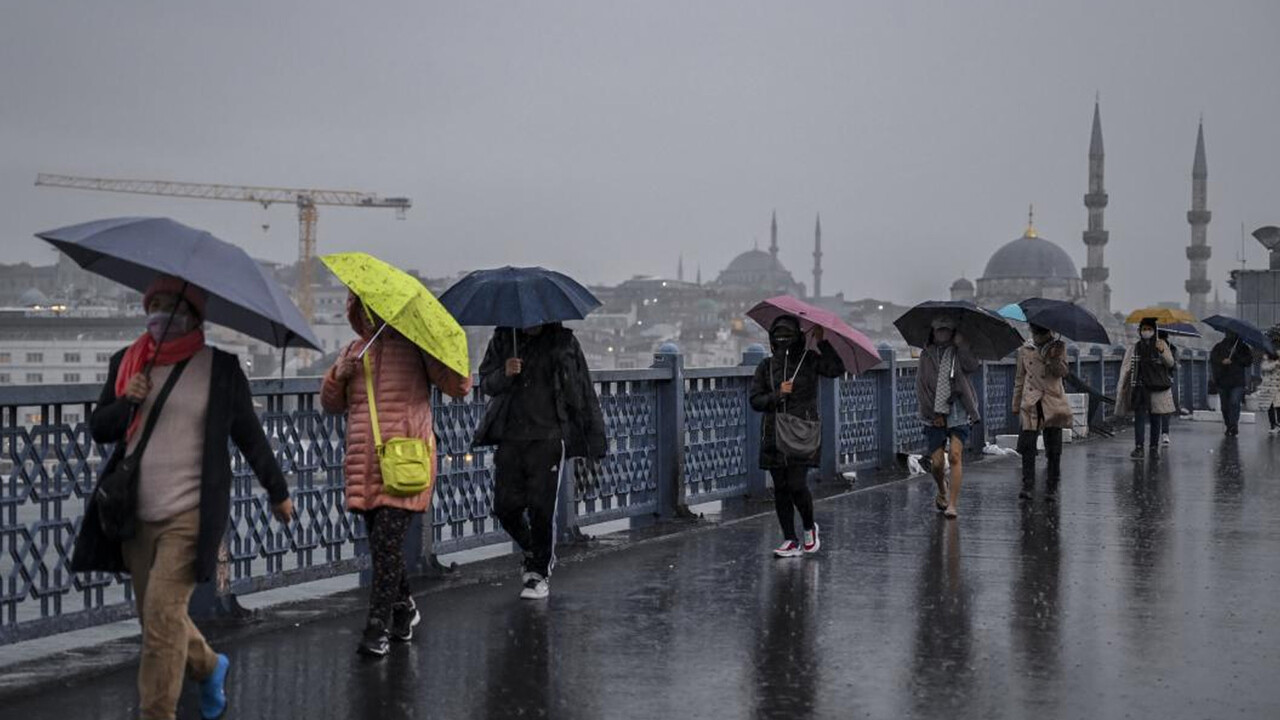 İstanbul&#039;un yağış ve fırtına bilançosu açıklandı: 1 ölü, 4 yaralı var