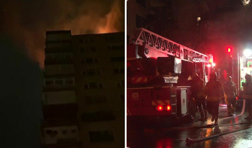 İstanbul'un fırtına ile imtihanı... Kadıköy'de yıldırım, Beykoz'da heyelan, Avcılar'da göçük