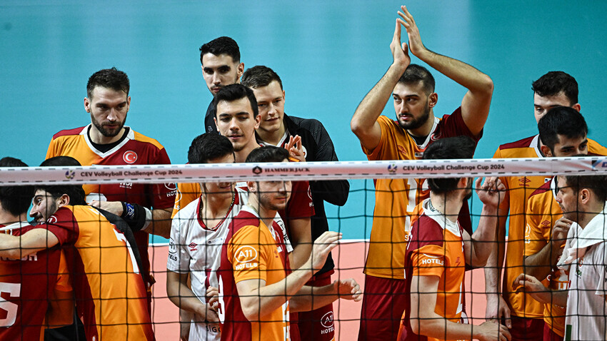 Galatasaray HDI Sigorta AOP Kifisias Athens'i eleyerek 8'li final turuna yükseldi Galatasaray HDI Sigorta AOP Kifisias Athens'i eleyerek 8'li final turuna yükseldi