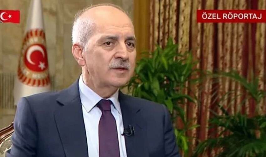 Numan Kurtulmuş’tan ‘50+1’ tartışmalarına net cevap: Hükümet sisteminden geri dönüş yok Numan Kurtulmuş’tan ‘50+1’ tartışmalarına net cevap: Hükümet sisteminden geri dönüş yok
