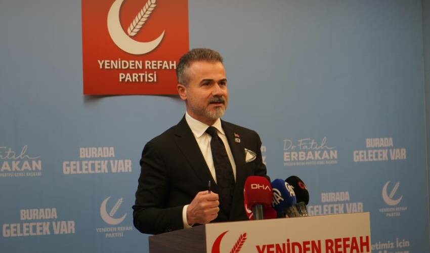 Yeniden Refah Partisi’nden yerel seçim mesajı! İttifaka kapıyı kapatmadı Yeniden Refah Partisi’nden yerel seçim mesajı! İttifaka kapıyı kapatmadı