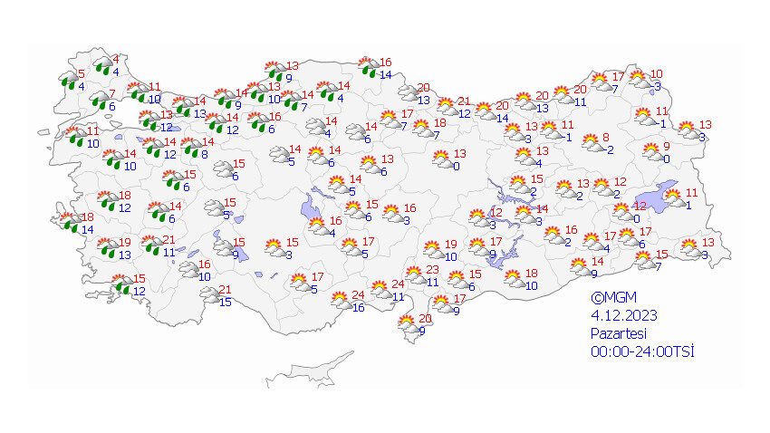 Meteoroloji hafta sonu için uyardı! Fırtına geliyor (1 Aralık 2023 hava durumu) Meteoroloji hafta sonu için uyardı! Fırtına geliyor (1 Aralık 2023 hava durumu)