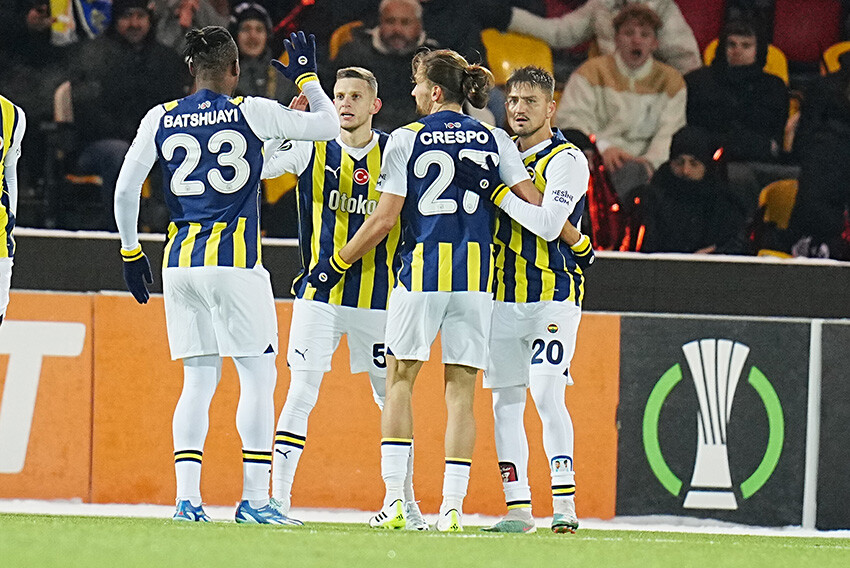 Fenerbahçe Nordsjaelland deplasmanında dağıldı! Avrupa'da bir gecede 11 gol yedik Fenerbahçe Nordsjaelland deplasmanında dağıldı! Avrupa'da bir gecede 11 gol yedik