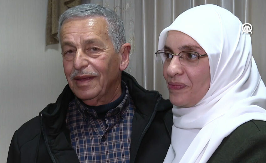 İsrail tarafından serbest bırakılan Filistinli aktivist yaşadıklarını anlattı: Dinime hakaret ettiler İsrail tarafından serbest bırakılan Filistinli aktivist yaşadıklarını anlattı: Dinime hakaret ettiler