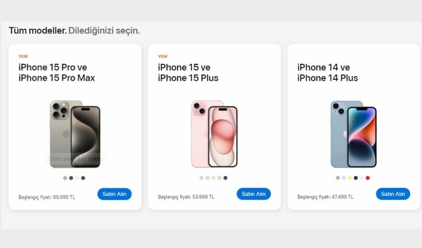 EN PAHALI IPHONE KAÇ TL? 1 Aralık 2023 Apple ürünlerine zam mı geldi? iPhone 14, 15, 15 PRO MAX, Apple Watch ne kadar? EN PAHALI IPHONE KAÇ TL? 1 Aralık 2023 Apple ürünlerine zam mı geldi? iPhone 14, 15, 15 PRO MAX, Apple Watch ne kadar?