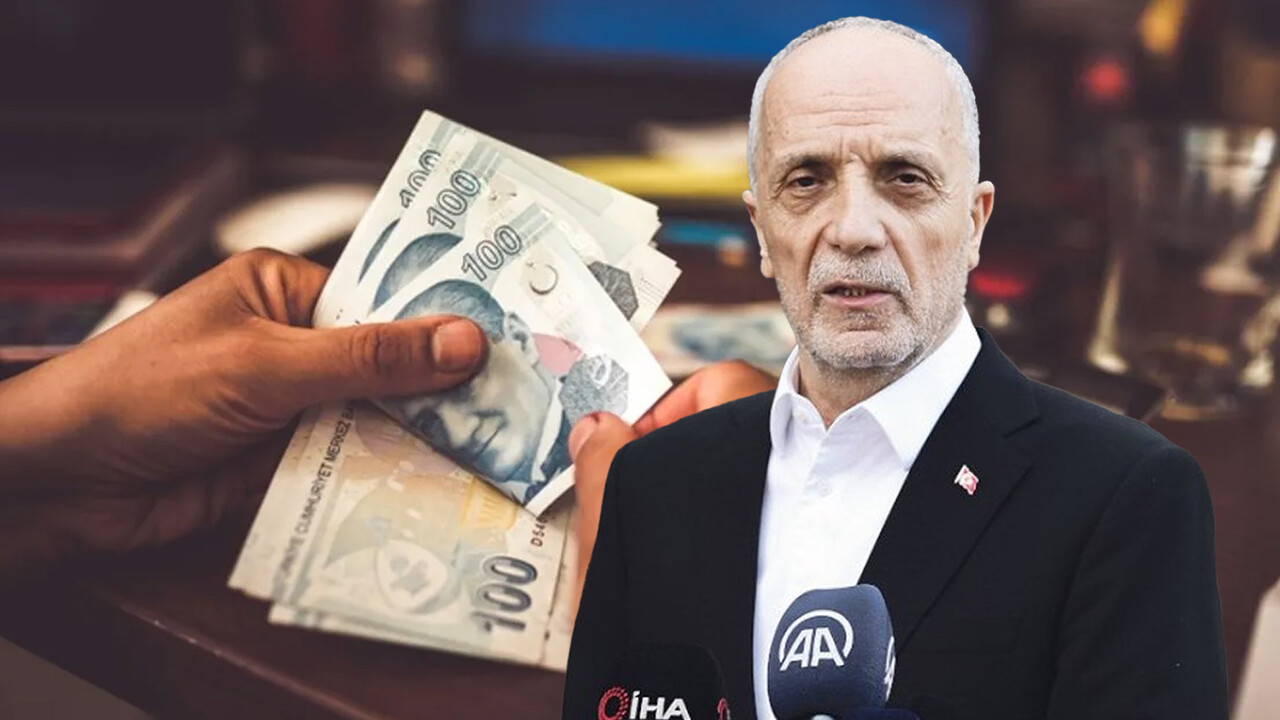 Türk-İş Başkanı Atalay&#039;dan asgari ücrette tek zam çıkışı: Senede bir olacağına, hiç olmasın!