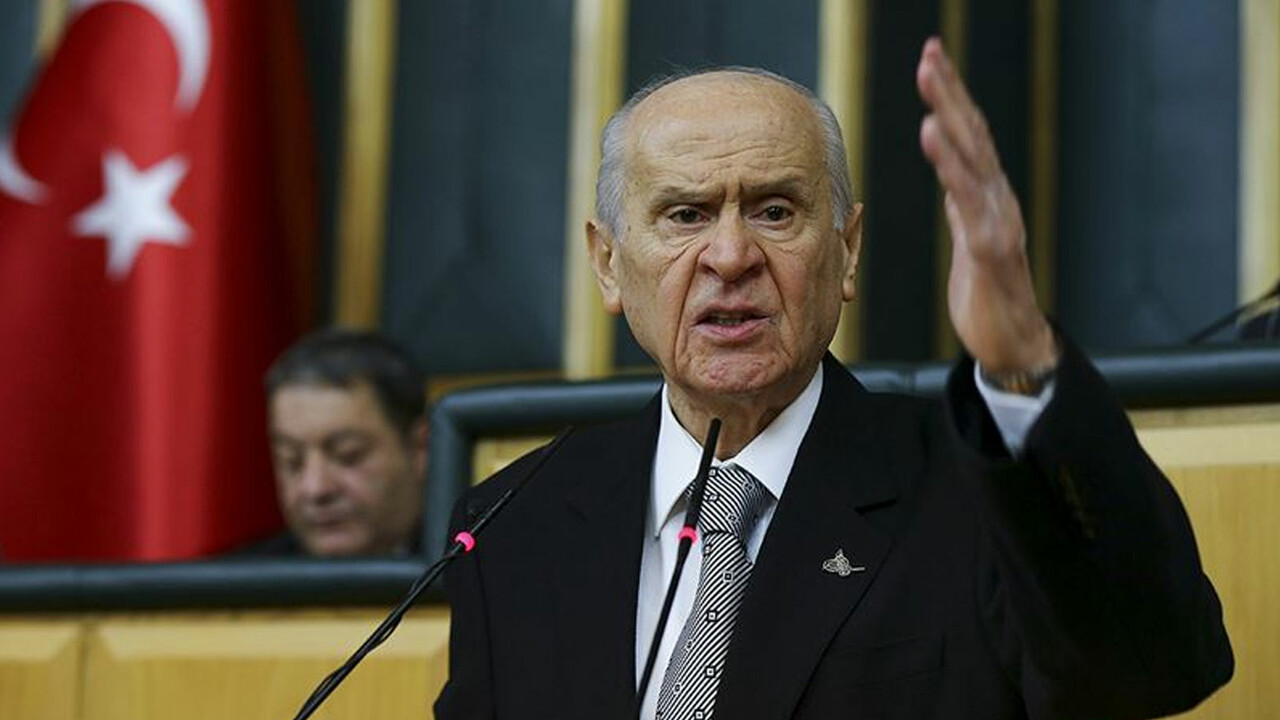 Bahçeli&#039;den katliamlara sert tepki: &#039;Caniyahu&#039;ya tepki ilk önce Yahudilerden gelmeli