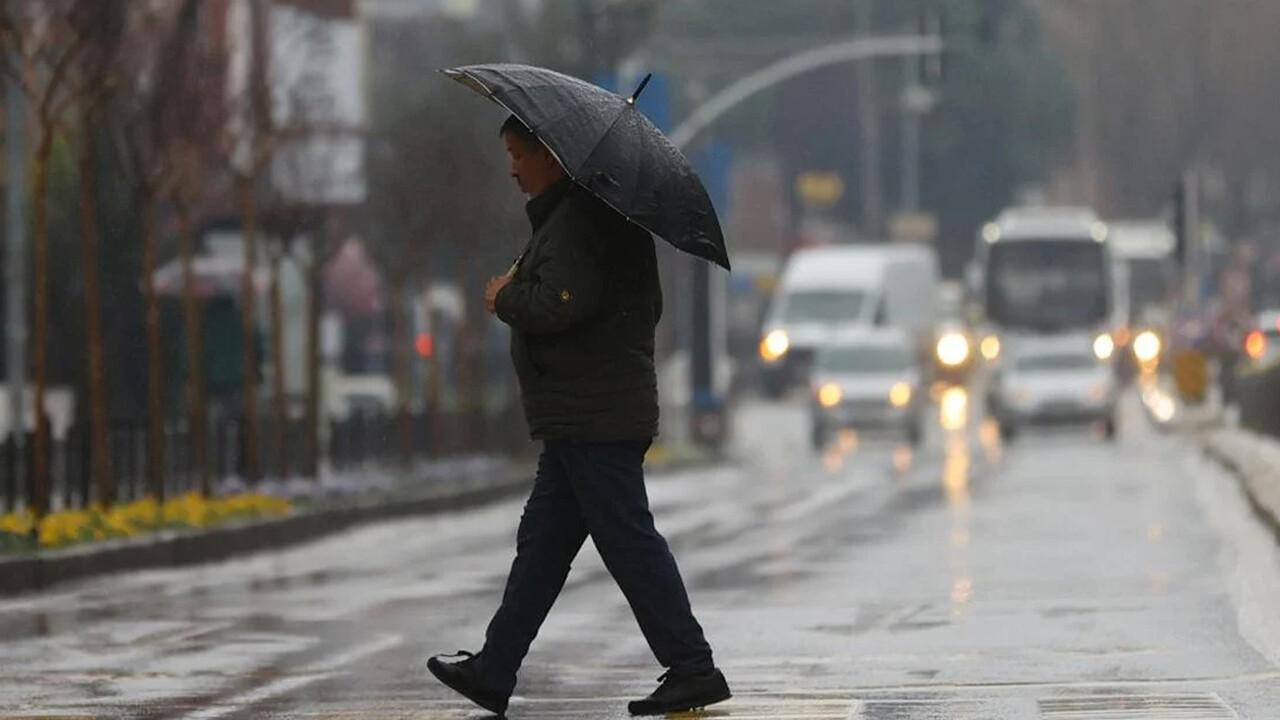 Meteoroloji hafta sonu için uyardı! Fırtına geliyor (1 Aralık 2023 hava durumu)