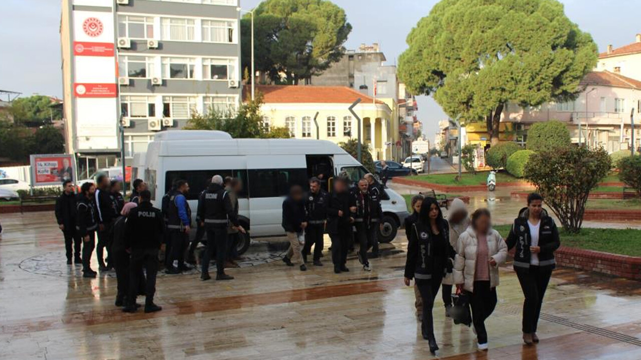 Joker çetesi operasyonunda 3 tutuklama