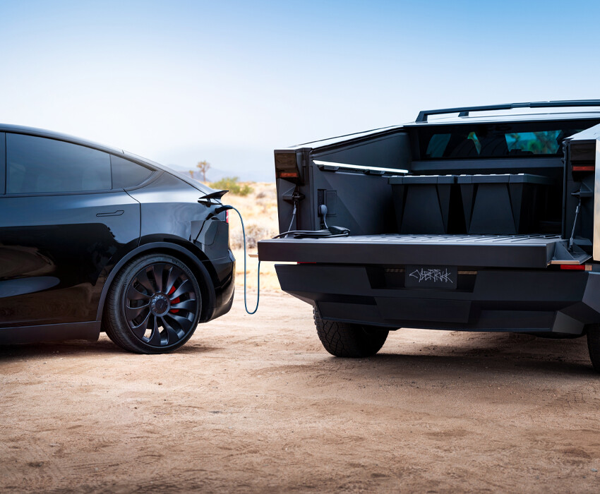 tesla cybertruck şarj