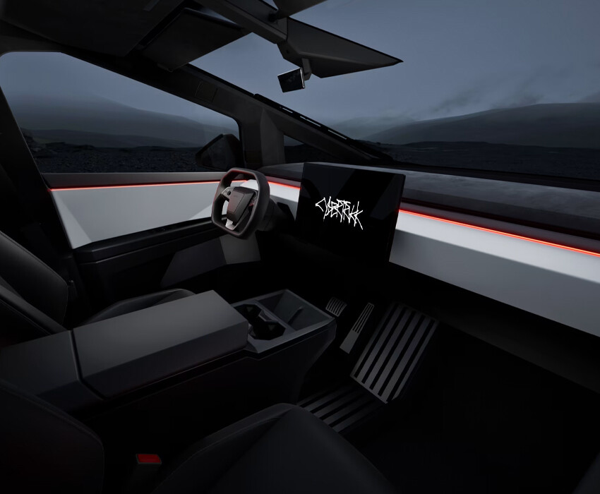 Tesla Cybertruck sonunda sahneye çıktı! İşte fiyatı ve sipariş süreci tesla cybertruck