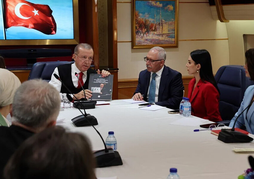 Cumhurbaşkanı Erdoğan, 'Gazze'de barışın peşini bırakmayayız Cumhurbaşkanı Erdoğan, 'Gazze'de barışın peşini bırakmayayız