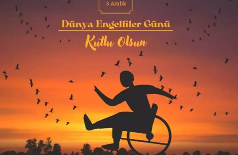 3 Aralık’ta ne var? 3 Aralık’ta ne kutlanıyor? 3 Aralık Dünya Engelliler Günü mesajları 3 Aralık’ta ne var? 3 Aralık’ta ne kutlanıyor? 3 Aralık Dünya Engelliler Günü mesajları