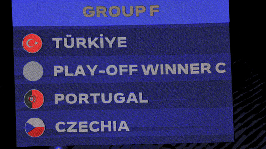 A Milli Takım'ın EURO 2024'teki rakipleri belli oldu! Portekiz, Türkiye, Çekya, Playoff C A Milli Takım'ın EURO 2024'teki rakipleri belli oldu! Portekiz, Türkiye, Çekya, Playoff C