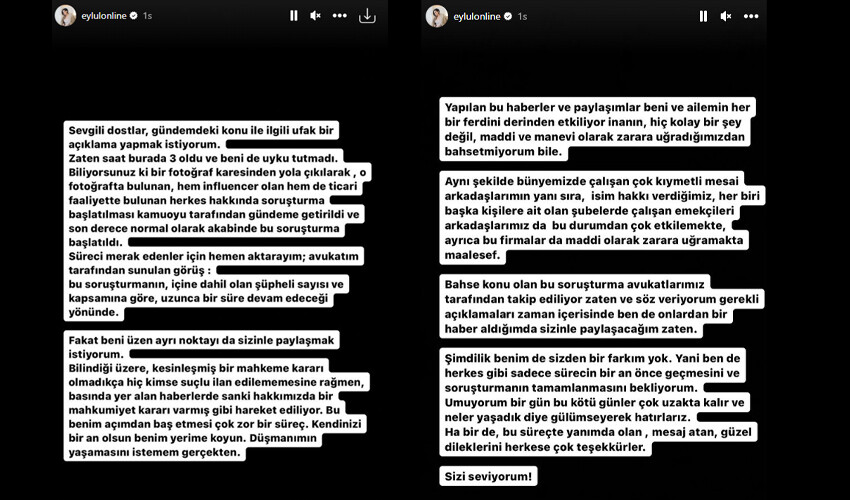 Mal varlığına el konulmuştu… ‘Şampiyonlar Ligi’ fotoğrafındaki fenomen Eylül Öztürk’ten açıklama Mal varlığına el konulmuştu… ‘Şampiyonlar Ligi’ fotoğrafındaki fenomen Eylül Öztürk’ten açıklama