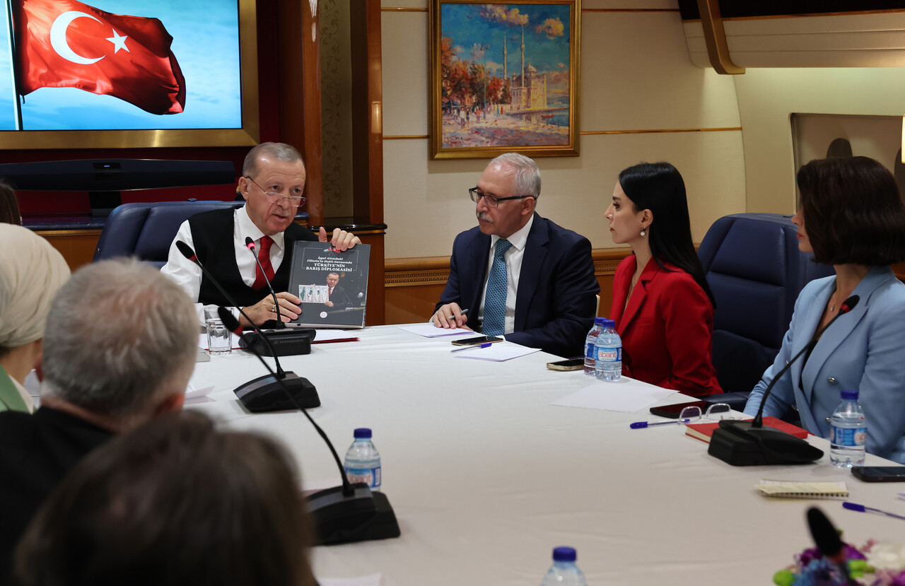 Erdoğan'dan CHP-İYİ Parti yakınlaşmasına ilk yorum: Atacakları adım bizi etkilemez