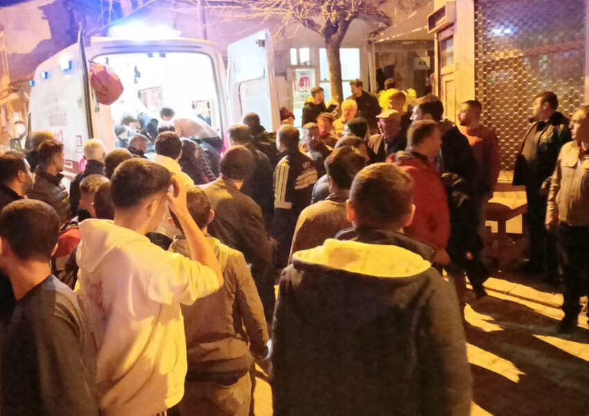 Muhtarların tartışması cinayetle son buldu! Kahvehane kana bulandı Muhtarların tartışması cinayetle son buldu! Kahvehane kana bulandı