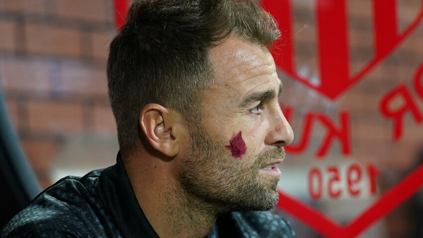 Pendikspor'dan Avrupa'ya Filistin mesajı! Kırmızı boya ölen çocuklar için Pendikspor'dan Avrupa'ya Filistin mesajı! Kırmızı boya ölen çocuklar için
