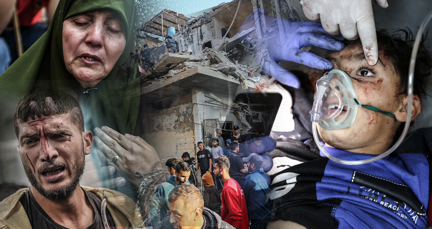 İsrail yine sivilleri hedef aldı! Cibaliya ve Bureyc Mülteci Kampları bombalandı, çok sayıda ölü var İsrail yine sivilleri hedef aldı! Cibaliya ve Bureyc Mülteci Kampları bombalandı, çok sayıda ölü var